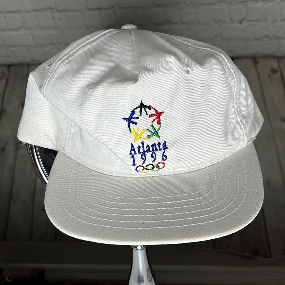 COPY - Vintage 96 Olympics Atlanta Hat SZ: OS